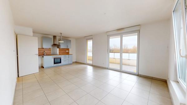 À vendre – Appartement 4 pièces avec terrasse à Ostwald