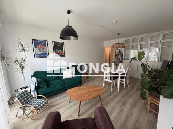 Location Appartement 4 pièces 85.16 m² - Tours 37000