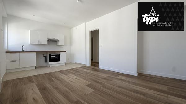 Appartement 2 pièces de 40 m² à Lorient