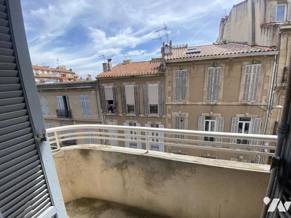 Appartement T2, balcon, cave