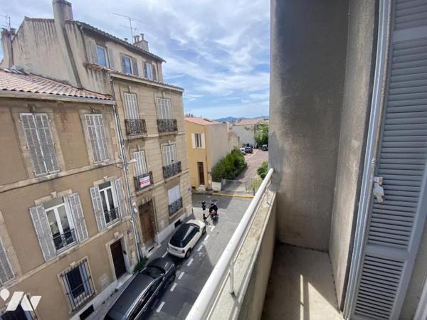 Appartement T2, balcon, cave