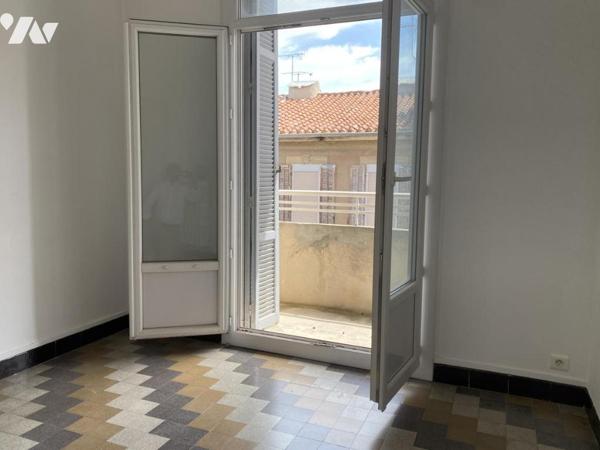 Appartement T2, balcon, cave