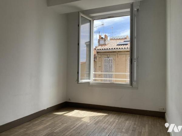 Appartement T2, balcon, cave
