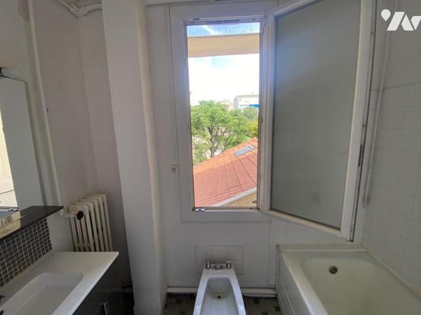 Appartement T2, balcon, cave