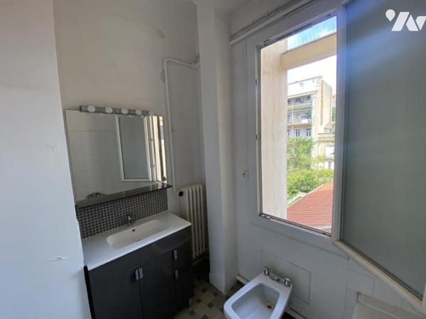 Appartement T2, balcon, cave
