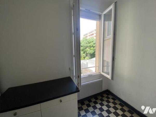 Appartement T2, balcon, cave