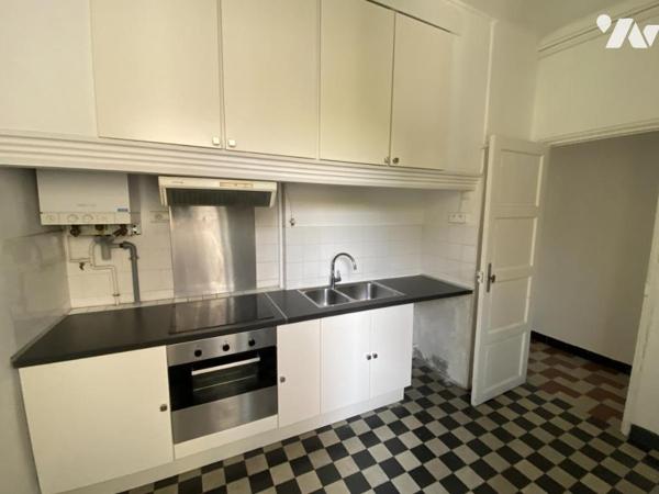 Appartement T2, balcon, cave