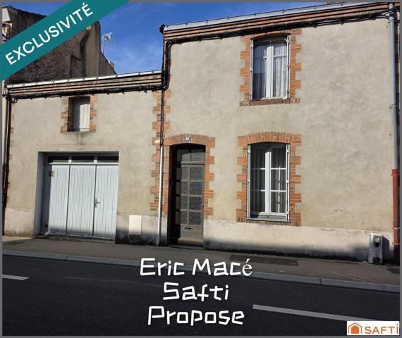 Charmante maison de bourg