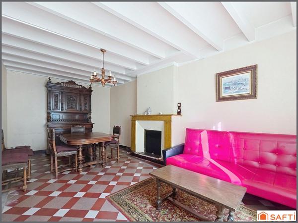 Charmante maison de bourg