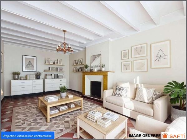 Charmante maison de bourg