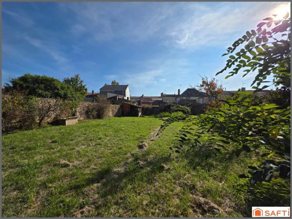 Charmante maison de bourg