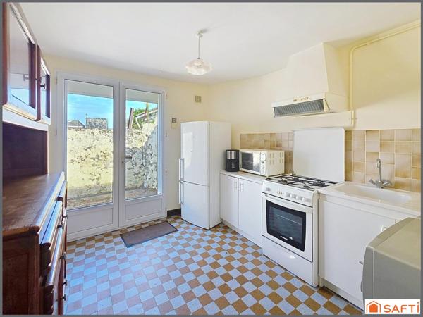 Charmante maison de bourg