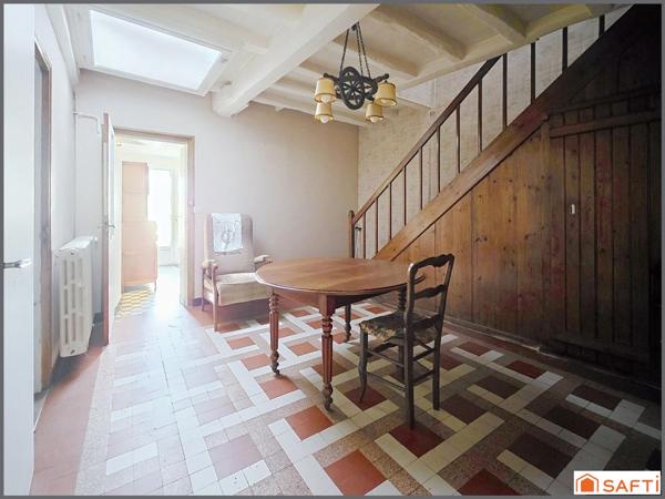 Charmante maison de bourg