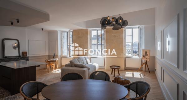 À vendre Appartement 4 pièces 101 m² - Bordeaux 33000