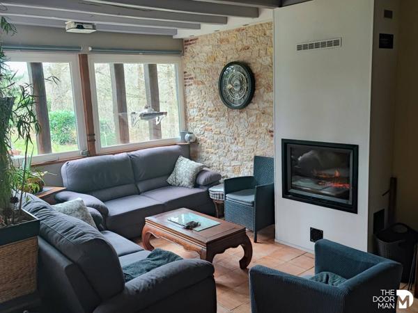 Maison - Vendu - 130 m² - ABONDANT | The Door Man