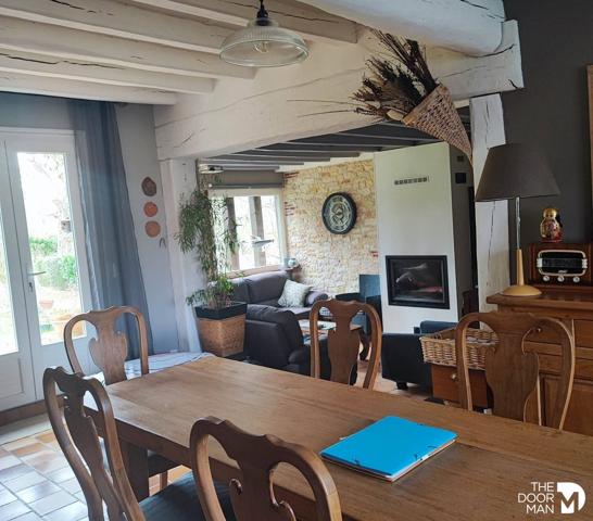 Maison - Vendu - 130 m² - ABONDANT | The Door Man