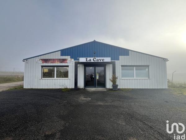 Atelier à vendre 435 m² Saints-Geosmes