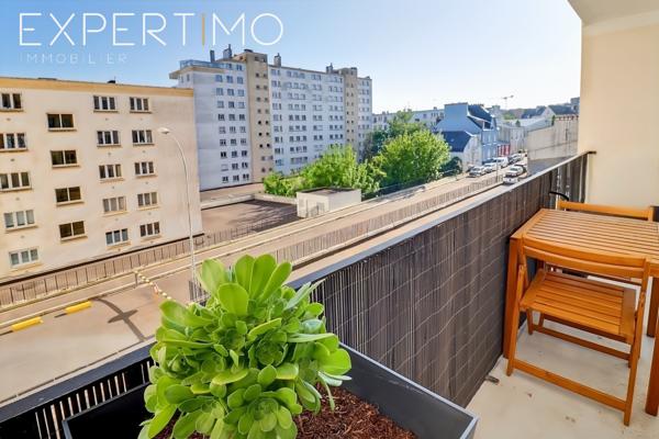 Brest (29200) BREST QUARTIER GAMBETTA - SAINT MICHEL APPARTEMENT T3 AVEC ASCENSEUR ET BALCON