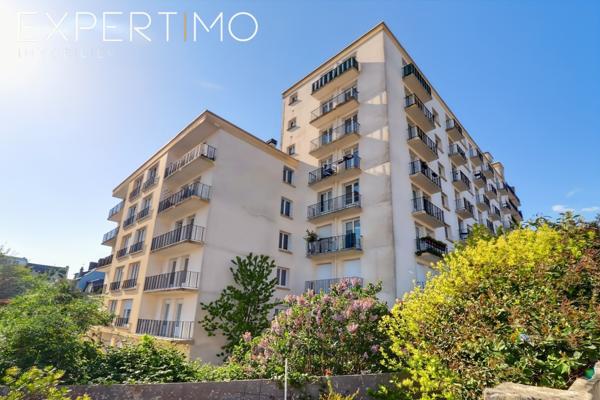 Brest (29200) BREST QUARTIER GAMBETTA - SAINT MICHEL APPARTEMENT T3 AVEC ASCENSEUR ET BALCON