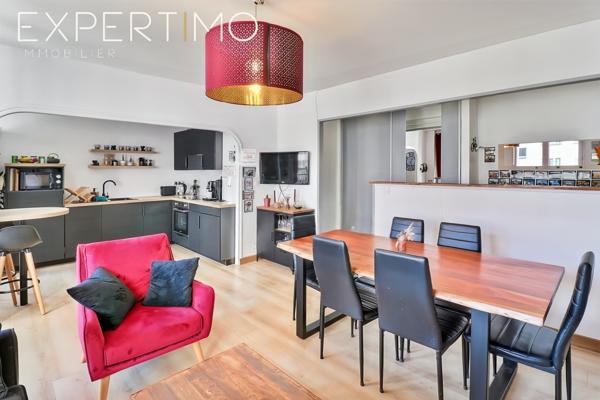 Brest (29200) BREST QUARTIER GAMBETTA - SAINT MICHEL APPARTEMENT T3 AVEC ASCENSEUR ET BALCON