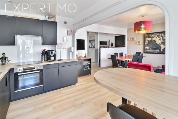 Brest (29200) BREST QUARTIER GAMBETTA - SAINT MICHEL APPARTEMENT T3 AVEC ASCENSEUR ET BALCON