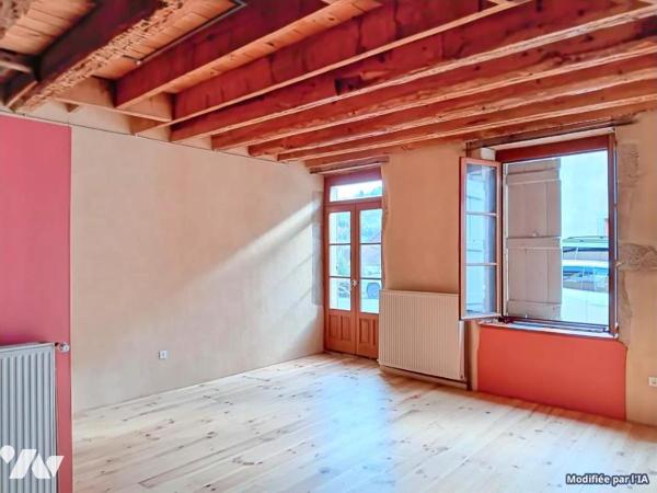 Maison de village sur la commune de BEAUFORT ORBAGNA.