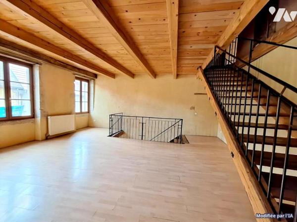 Maison de village sur la commune de BEAUFORT ORBAGNA.