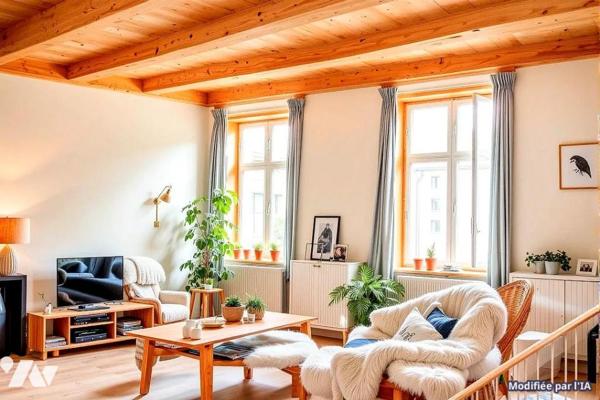 Maison de village sur la commune de BEAUFORT ORBAGNA.