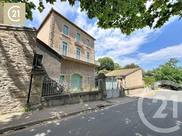 Maison à vendre  6 pièces - 165,60 m 2   LACAUNE  - 81