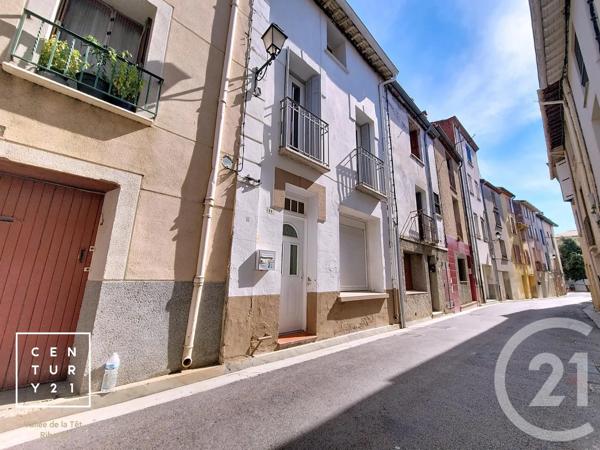 Maison à vendre  4 pièces - 108 m 2   TOULOUGES  - 66