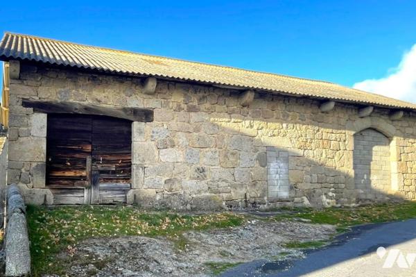 A VENDRE GRANGE/ETABLE A SERVERETTE