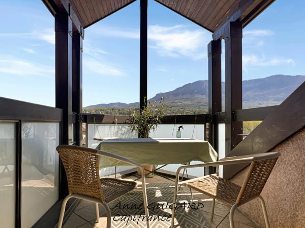 TRESSERVE (73) - Spacieux T2 avec terrasse - Vue panoramique montagnes