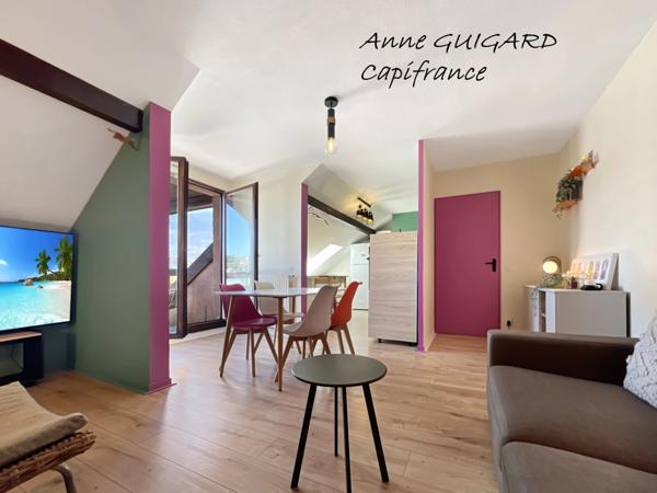 TRESSERVE (73) - Spacieux T2 avec terrasse - Vue panoramique montagnes