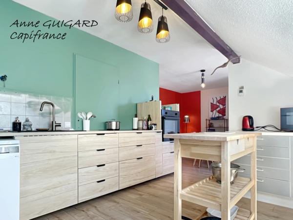 TRESSERVE (73) - Spacieux T2 avec terrasse - Vue panoramique montagnes