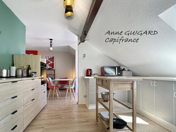 TRESSERVE (73) - Spacieux T2 avec terrasse - Vue panoramique montagnes