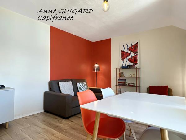 TRESSERVE (73) - Spacieux T2 avec terrasse - Vue panoramique montagnes