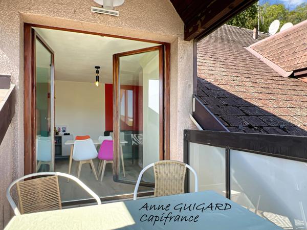 TRESSERVE (73) - Spacieux T2 avec terrasse - Vue panoramique montagnes