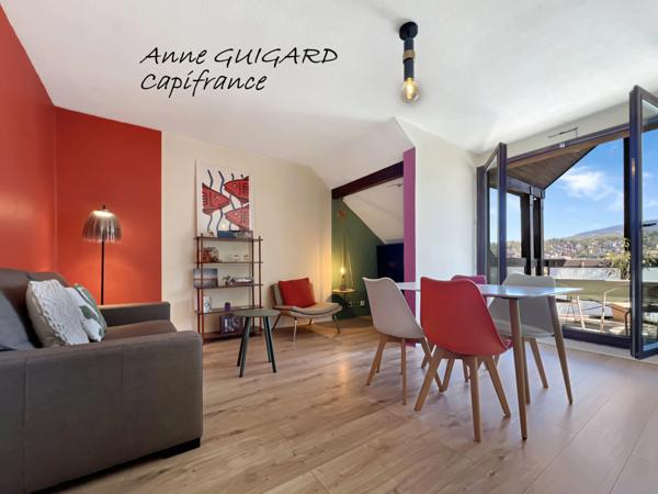 TRESSERVE (73) - Spacieux T2 avec terrasse - Vue panoramique montagnes