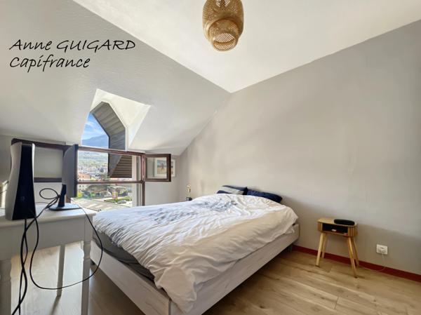 TRESSERVE (73) - Spacieux T2 avec terrasse - Vue panoramique montagnes