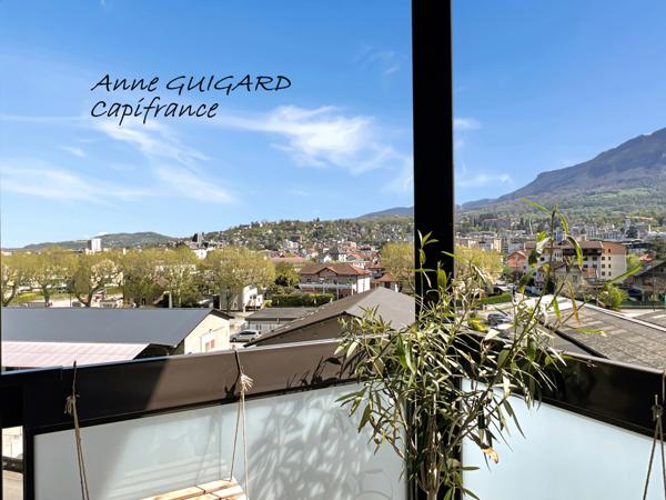 TRESSERVE (73) - Spacieux T2 avec terrasse - Vue panoramique montagnes