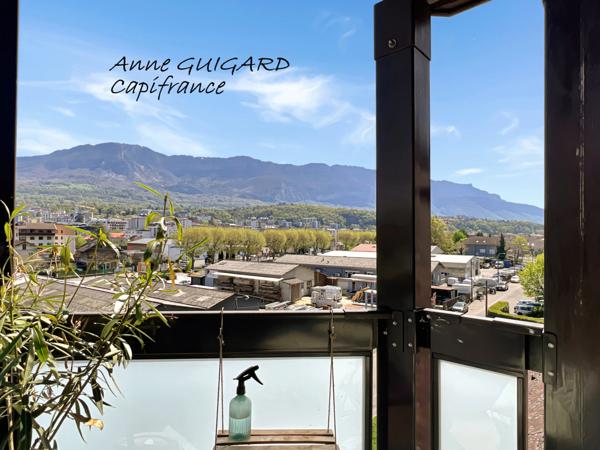 TRESSERVE (73) - Spacieux T2 avec terrasse - Vue panoramique montagnes