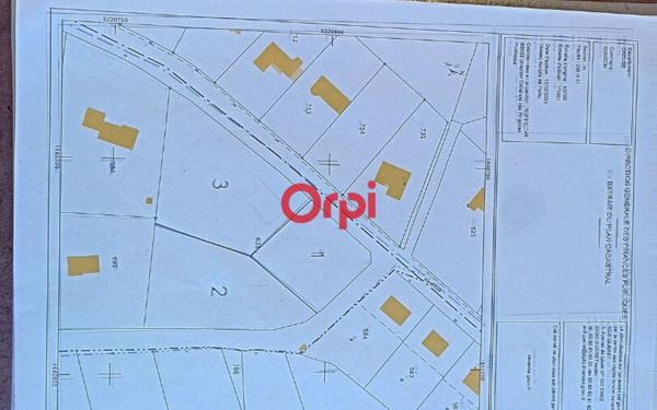 Terrain à vendre    Gouzon