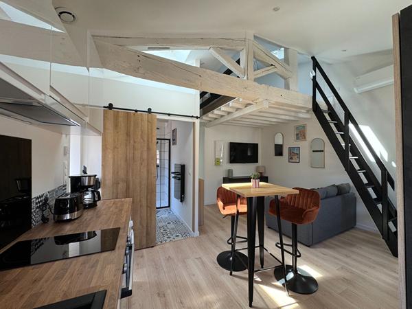 GAILLAC. APPARTEMENT DE TYPE1 T1 DE +/- 23 M²