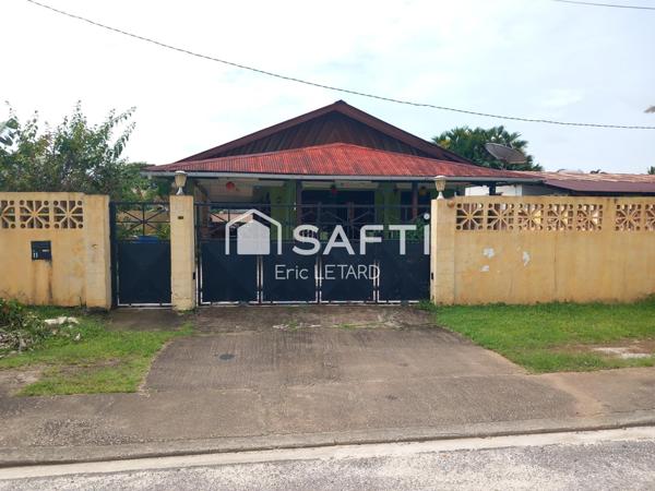 maison de type F3+ bureau