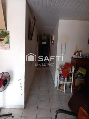 maison de type F3+ bureau