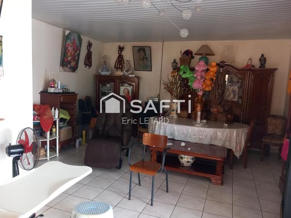 maison de type F3+ bureau