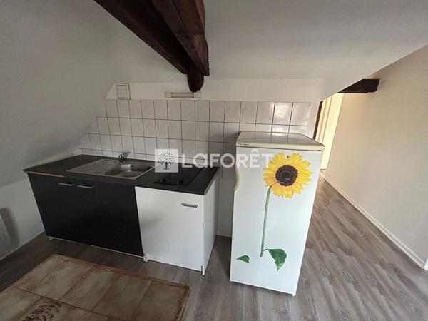 Location appartement Épernay - 2 pièce(s) - 25 m² - 350 €/mois