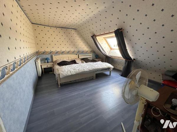 A VENDRE 56 SURZUR, au calme en impasse, maison 2000 sur terrain 1954 m²