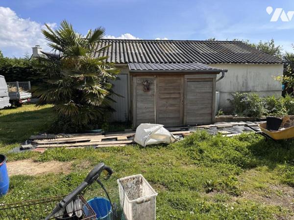 A VENDRE 56 SURZUR, au calme en impasse, maison 2000 sur terrain 1954 m²