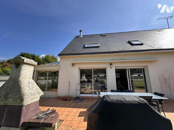 A VENDRE 56 SURZUR, au calme en impasse, maison 2000 sur terrain 1954 m²